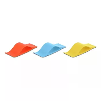 Set de marcadores de cables DeLOCK 18340 3 uds. azul rojo amarillo