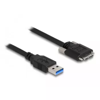 Cable DeLOCK USB 3.0 Type-A macho a Micro-B macho 3 m 5 Gbit/s
