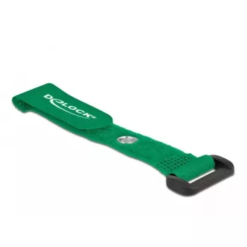 Bridas de velcro DeLOCK 19541 verde 150 mm 5 uds.