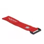 Bridas de velcro DeLOCK 19550 rojo 3 uds.