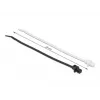 Bridas con base de lamas DeLOCK 19502 L 200 x An 4,8 mm 100 uds.