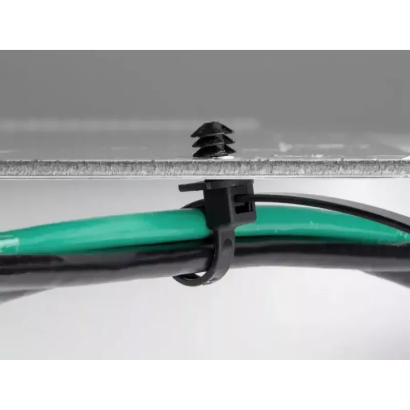 Bridas con base de lamas DeLOCK 19502 L 200 x An 4,8 mm 100 uds.