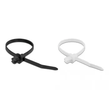 Bridas con base de lamas DeLOCK 19502 L 200 x An 4,8 mm 100 uds.
