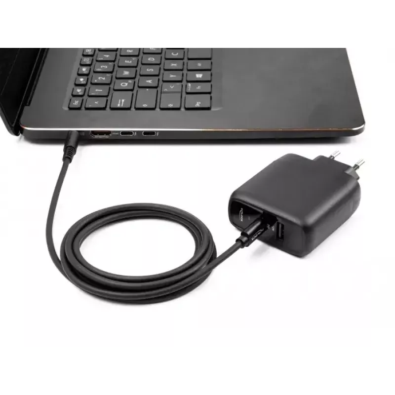 Cable de carga para portátil DeLOCK USB Type-C macho a Acer 5,5 x 1,7 mm macho 1,5 m 20 V