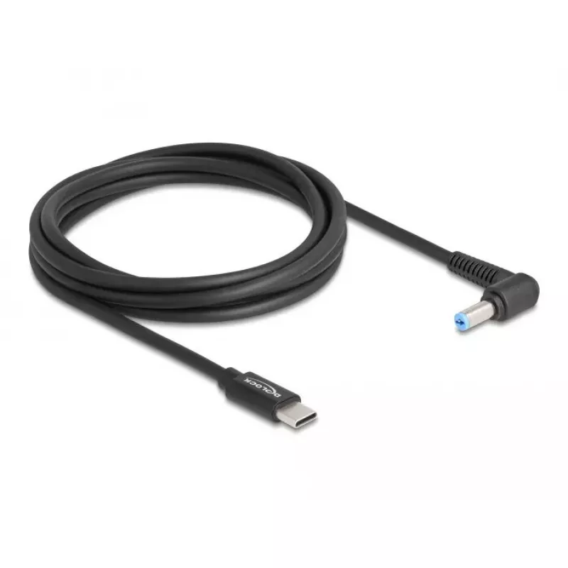 Cable de carga para portátil DeLOCK USB Type-C macho a Acer 5,5 x 1,7 mm macho 1,5 m 20 V
