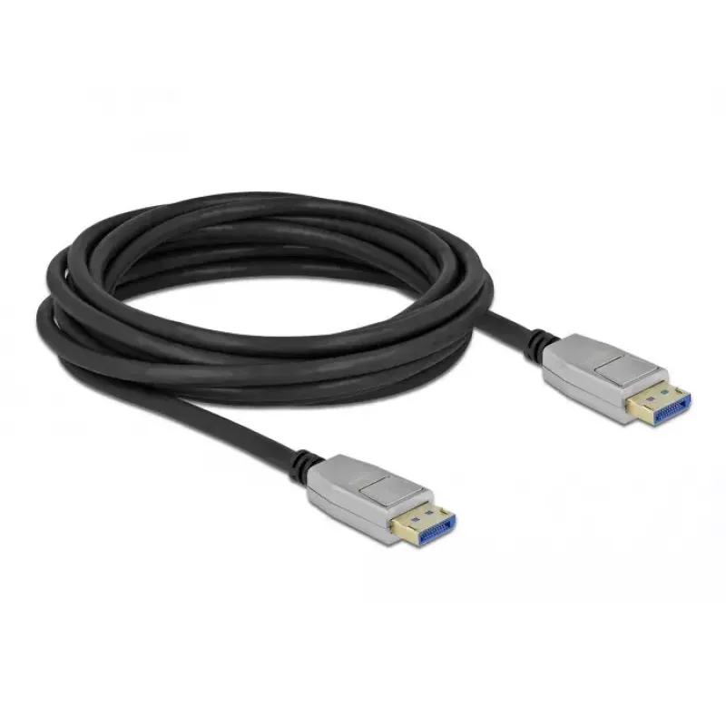 Cable DisplayPort DeLOCK 8K 60 Hz 40 Gbit/s 5 m