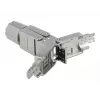 Acoplador para cables de red DeLOCK Cat.6 STP sin herramientas