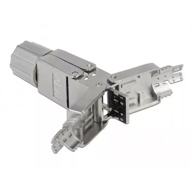 Acoplador para cables de red DeLOCK Cat.6 STP sin herramientas
