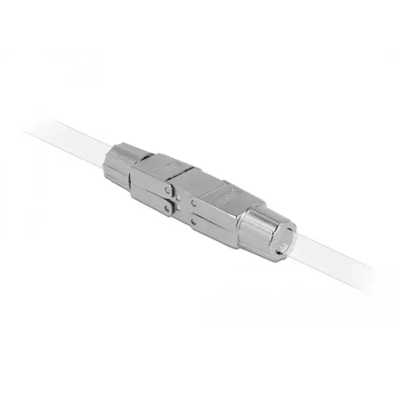Acoplador para cables de red DeLOCK Cat.6 STP sin herramientas