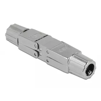 Acoplador para cables de red DeLOCK Cat.6 STP sin herramientas