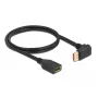 Cable alargador DisplayPort DeLOCK en ángulo 90° hacia abajo 8K 1 m