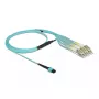 DeLOCK 84872 Cable de fibra fan-out de MPO a 6 x LC Duplex OM3, 2 m