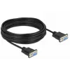 Cable serie RS-232 DeLOCK 87525 10 m hembra a hembra