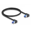 Cable de red DeLOCK RJ45 Cat.6A S/FTP 2 m negro