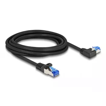 Cable de red DeLOCK RJ45 Cat.6A S/FTP 3 m negro