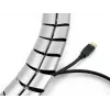 Elemento de montaje para canaleta DeLOCK 20802 75 x 45 mm 5 uds. plateado