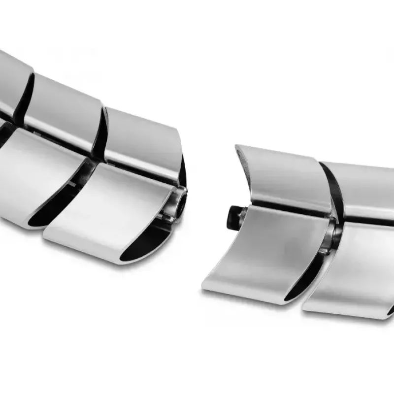 Elemento de montaje para canaleta DeLOCK 20802 75 x 45 mm 5 uds. plateado