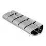 Elemento de montaje para canaleta DeLOCK 20802 75 x 45 mm 5 uds. plateado