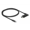 Cable adaptador DeLOCK USB Type-C a HDMI 4K 60 Hz magnético 1,20 m