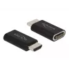 Cable adaptador DeLOCK USB Type-C a HDMI 4K 60 Hz magnético 1,20 m