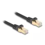 Cable de red DeLOCK RJ45 Cat.6A S/FTP 7,5 m Negro