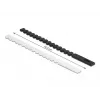 Brida de cables reutilizable DeLOCK 19002 flexible reutilizable 20 uds. Negro Blanco