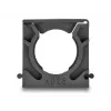 Soporte para cables DeLOCK 60486 25 mm negro 4 uds.