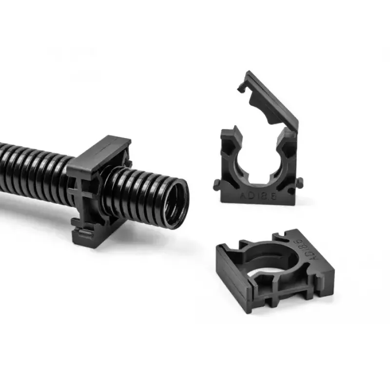 Soporte para cables DeLOCK 60488 34,5 mm negro 4 uds.