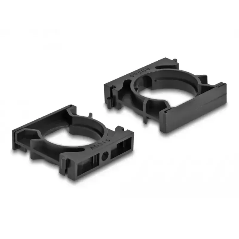 Soporte para cables DeLOCK 60488 34,5 mm negro 4 uds.