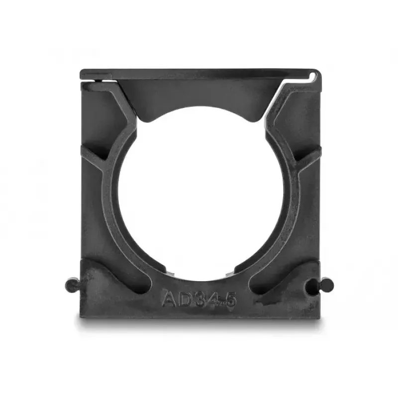 Soporte para cables DeLOCK 60488 34,5 mm negro 4 uds.