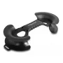 Enrollacables DeLOCK 250 x 115 mm Negro plástico