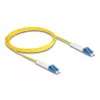 Cable de fibra óptica DeLOCK 88072 LC Duplex a LC Duplex OS2 3 m