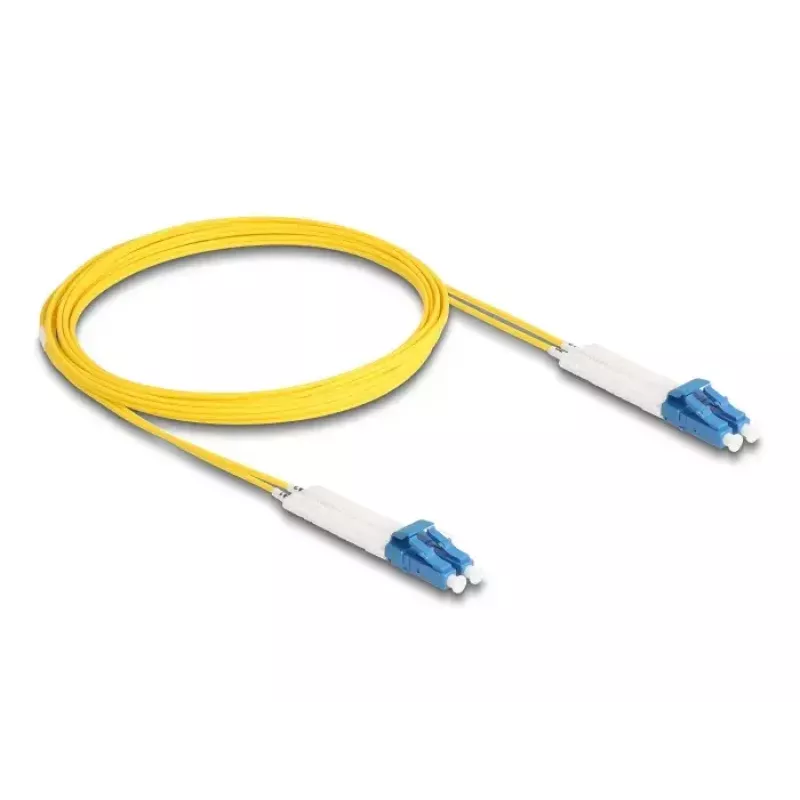 Cable de fibra óptica DeLOCK 88072 LC Duplex a LC Duplex OS2 3 m
