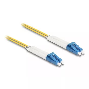 Cable de fibra óptica DeLOCK 88072 LC Duplex a LC Duplex OS2 3 m