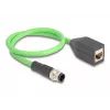Accesorio de red industrial DeLOCK 60571 longitud de cable 0,5 m certificación UL 94