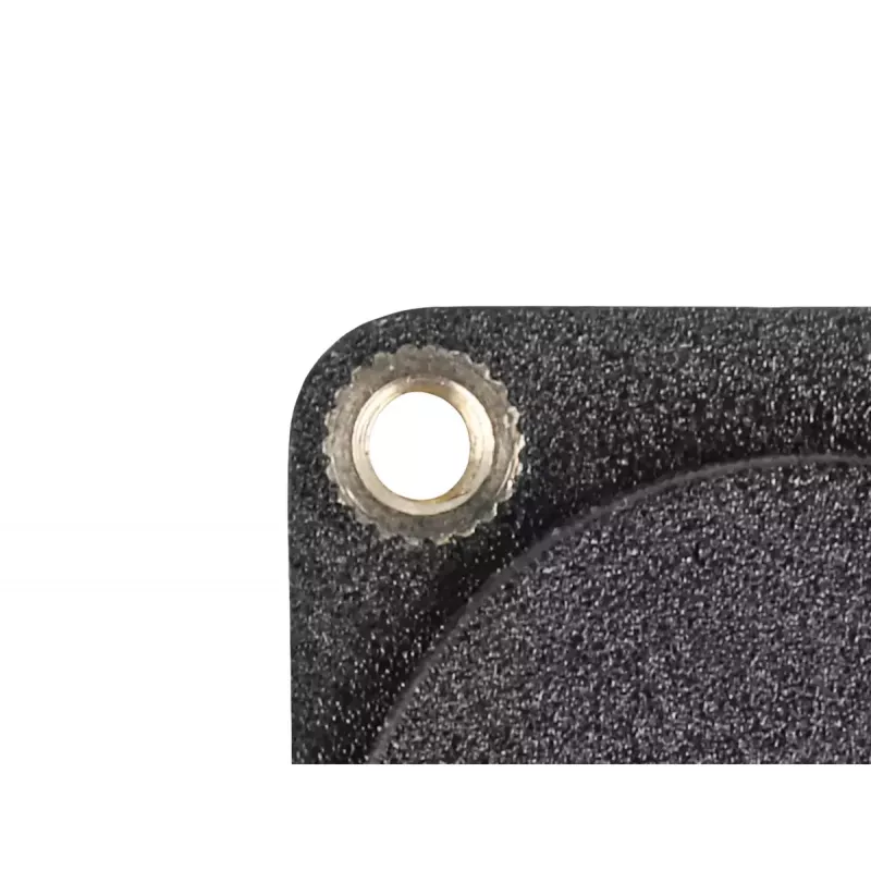 DeLOCK 88153 Adaptador de cable RJ45 regleta de conexión de 8 pines Negro