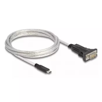 DeLOCK Adaptador USB 2.0 Type-C a Serial RS-422/485 2m 5V