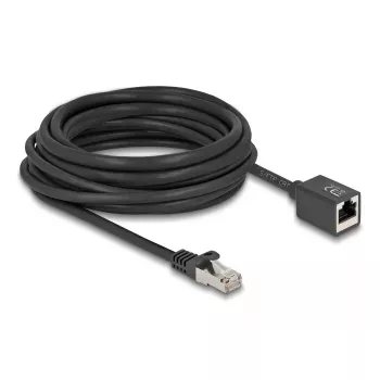 Cable de red DeLOCK 90320 RJ-45 Cat6a 1 m negro