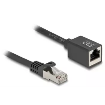 Cable de red DeLOCK 90318 RJ-45 Cat6a 5 m negro