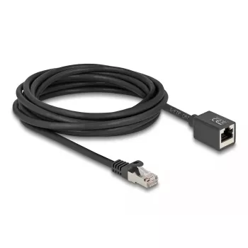 Cable de red DeLOCK 90318 RJ-45 Cat6a 5 m negro