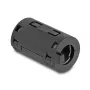 Abrazadera para núcleo de ferrita DELOCK 80947, negro, 36×19,5×18 mm, pack de 2