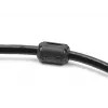 Abrazadera para núcleo de ferrita DELOCK 80948, negro, níquel/plástico/zinc, 36 × 23,5 × 22,2 mm, pack de 2