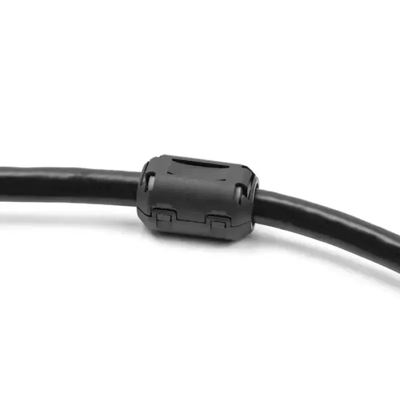 Abrazadera para núcleo de ferrita DELOCK 80948, negro, níquel/plástico/zinc, 36 × 23,5 × 22,2 mm, pack de 2