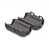 Abrazadera para núcleo de ferrita DELOCK 80948, negro, níquel/plástico/zinc, 36 × 23,5 × 22,2 mm, pack de 2
