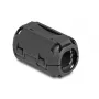 Abrazadera para núcleo de ferrita DELOCK 80948, negro, níquel/plástico/zinc, 36 × 23,5 × 22,2 mm, pack de 2