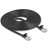 Cable de red DeLOCK 81168 RJ-45 Cat6a 7,5 m negro