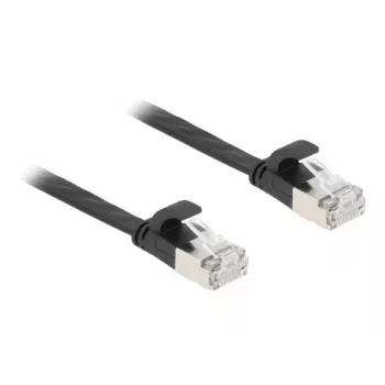 Cable de red DeLOCK 81168 RJ-45 Cat6a 7,5 m negro