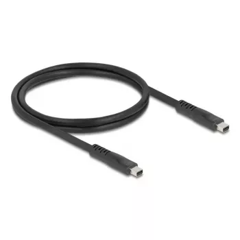 DeLOCK 81176 Cable DisplayPort 1 m Mini DisplayPort negro