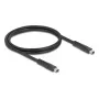 DeLOCK 81176 Cable DisplayPort 1 m Mini DisplayPort negro
