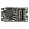 Tarjeta adaptadora DELOCK interna M.2 a Mini-SAS 64260, host M.2, salida Mini-SAS, JMicron JMB585, negra, LED